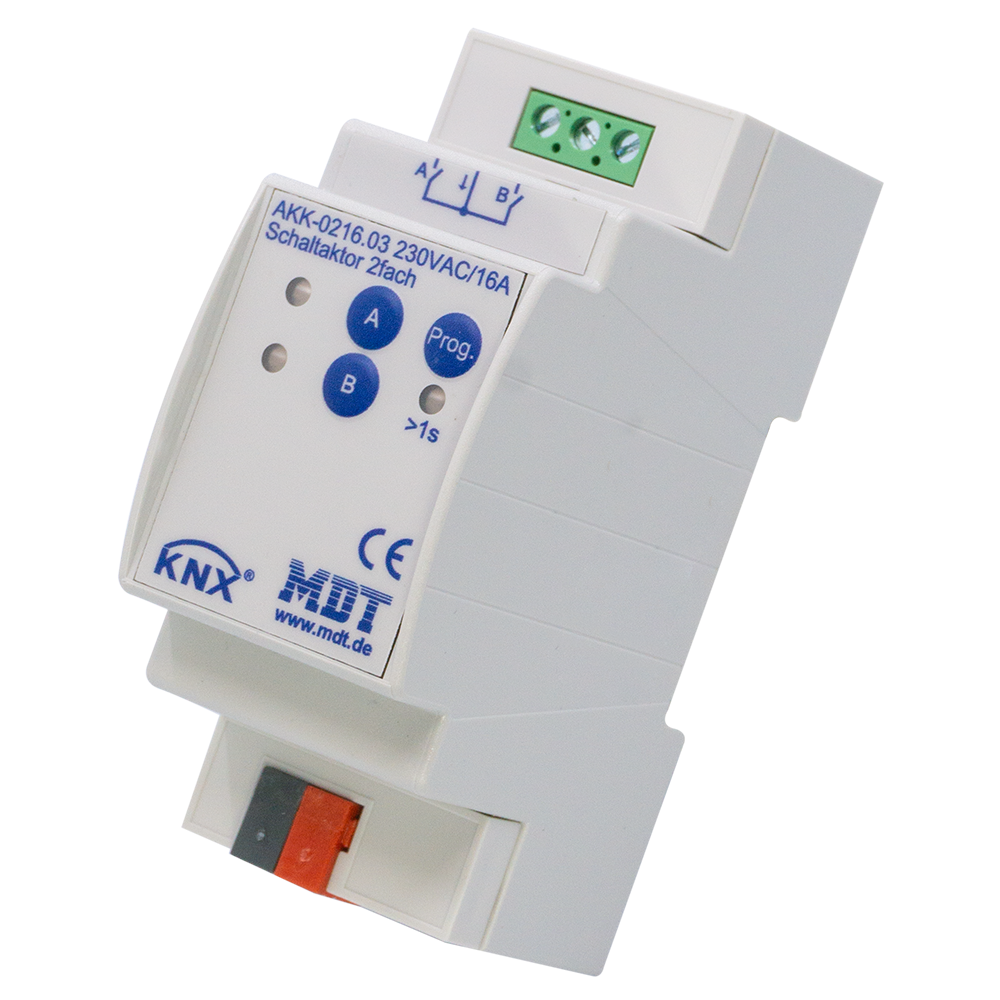 Aktor | 2fach | REG 2 TE | KNX