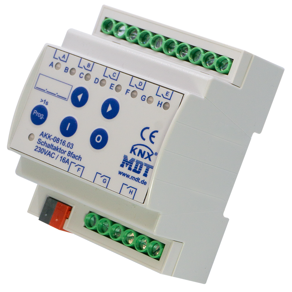 Aktor | 8fach | REG 4 TE | KNX