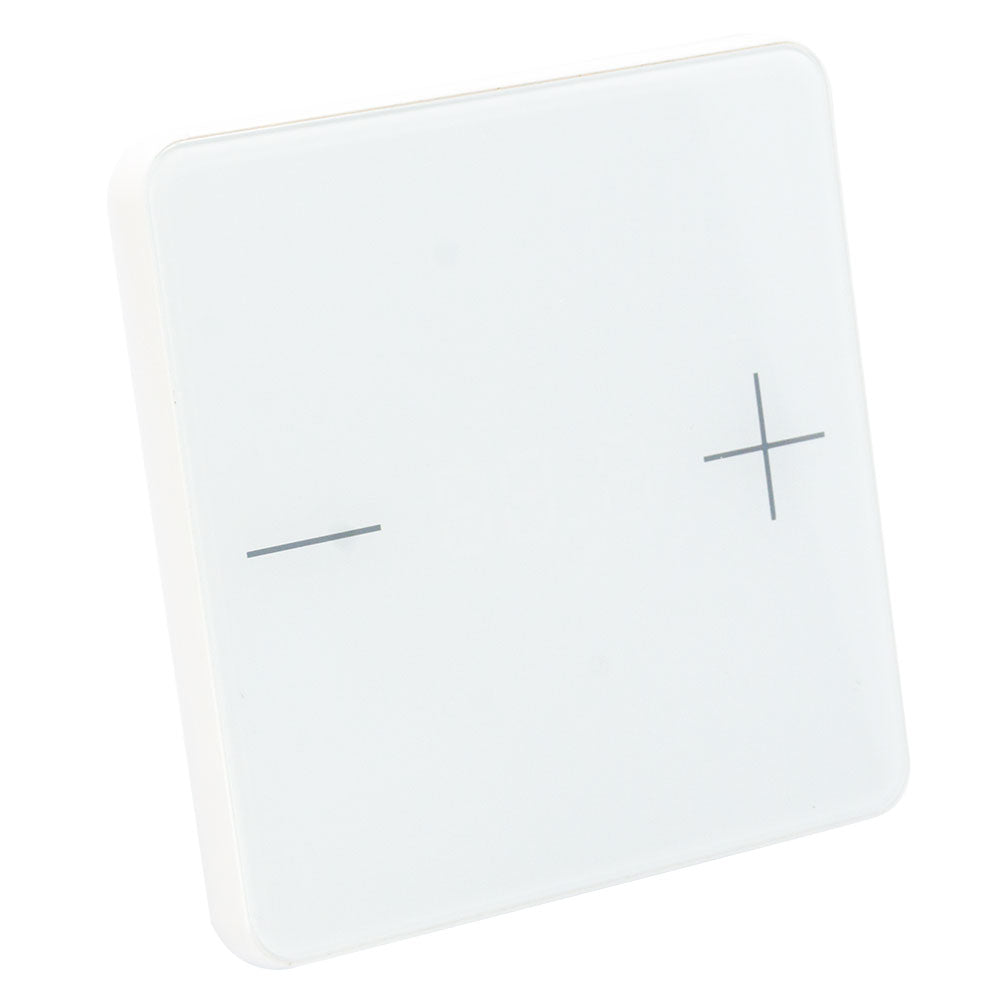 Temperaturregler | Auf-/Unterputz | KNX | Weiß