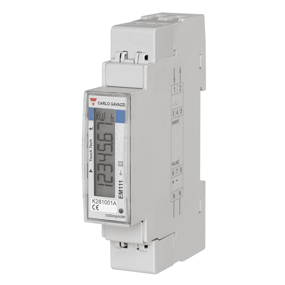 Energiezähler | 1 Phase | 32A | direkt | REG 1 TE | Modbus | MID