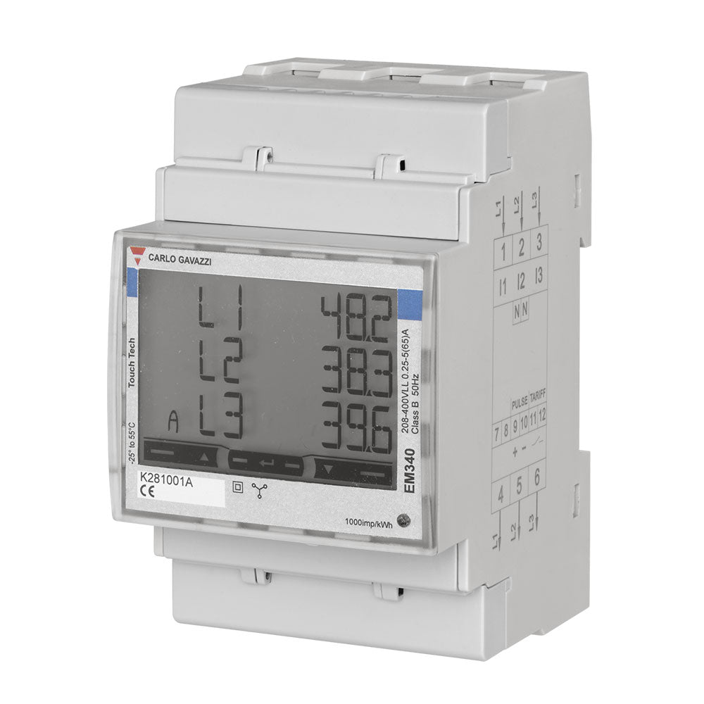 Energiezähler | 3 Phasen | 65A | direkt | REG 3 TE | Modbus