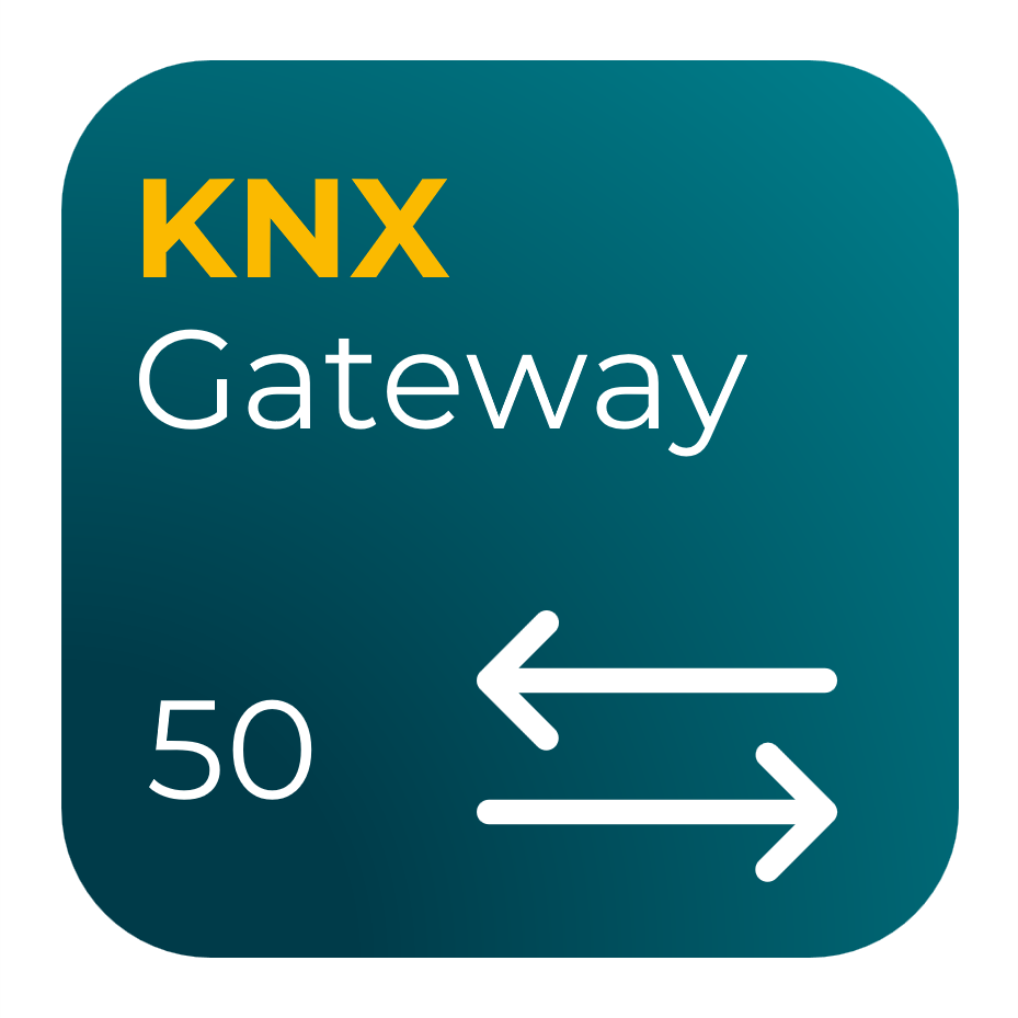 Gateway-Erweiterung KNX – 50 Datenpunkte
