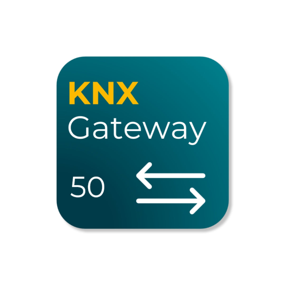 Gateway-Erweiterung KNX – 50 Datenpunkte