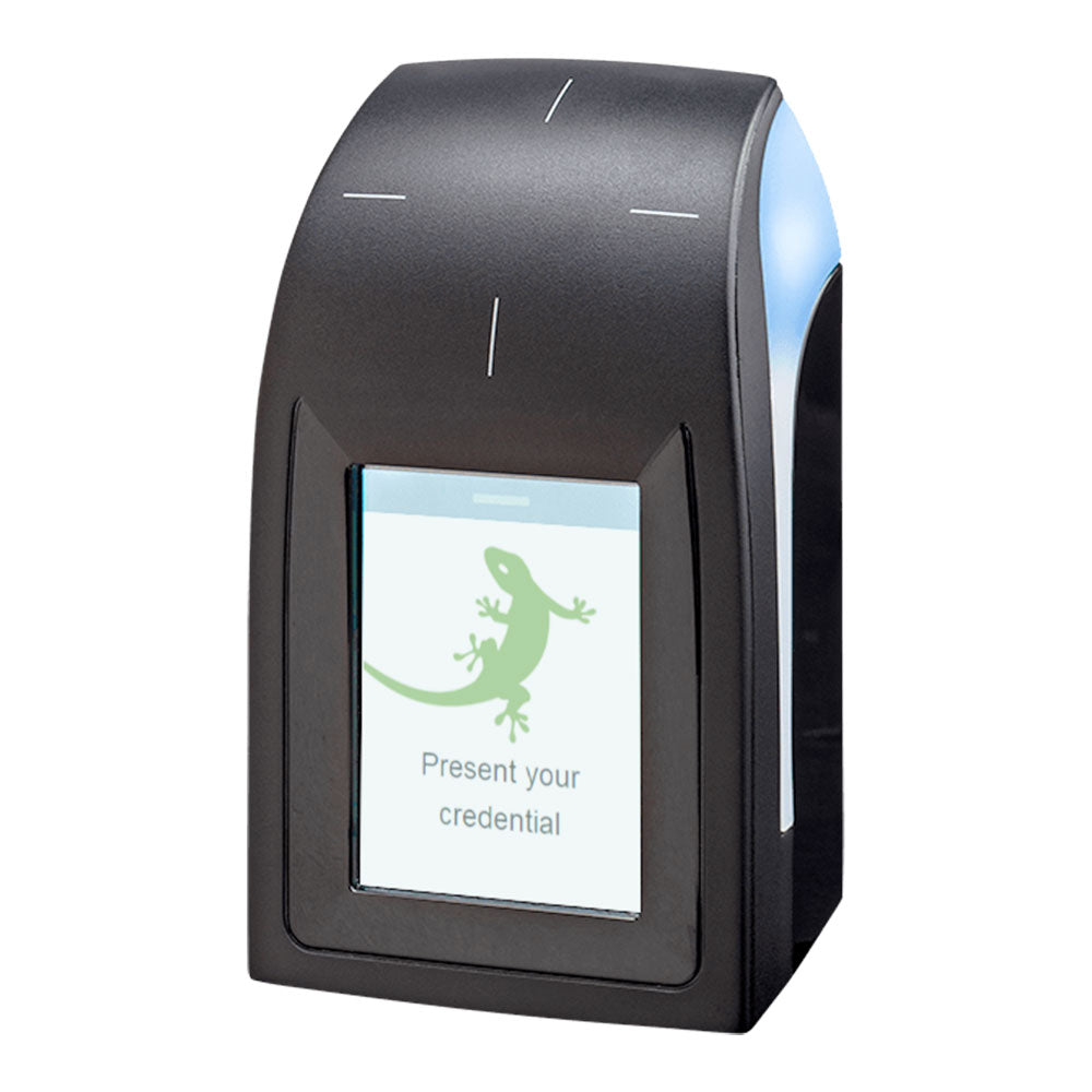 Lesegerät | RFID | Bildschirm | Aufputz | RS485 | Schwarz