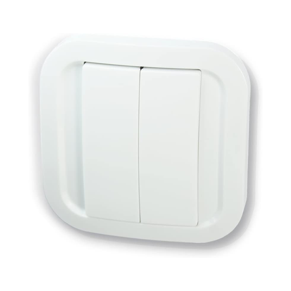 Wandtaster batterielos | 2/4fach | EnOcean
