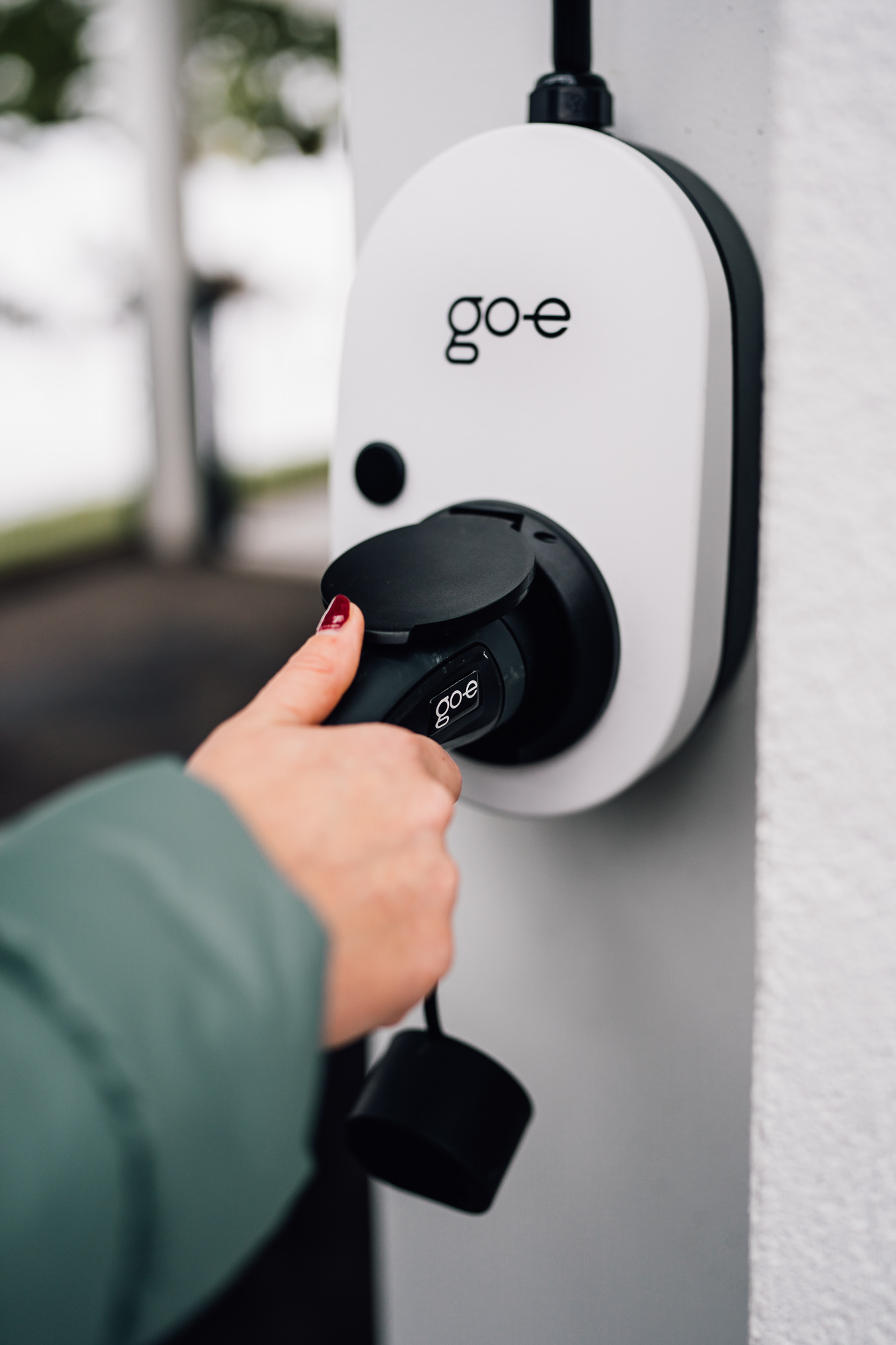 go-e Charger Gemini flex 11 kW