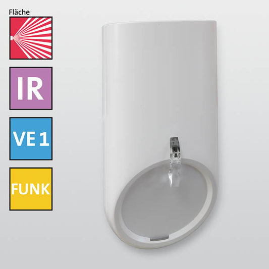 Infrarot-Bewegungsmelder Funk comstar VAYO F215 SL (Schleuse)