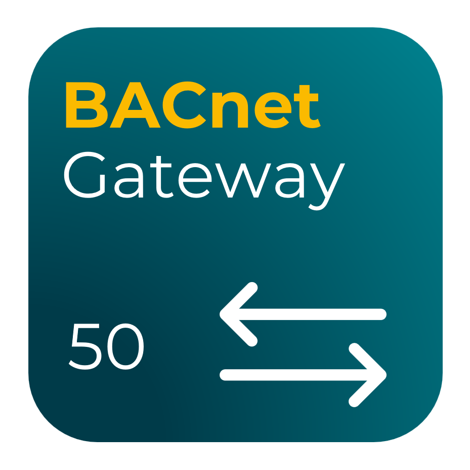 Gateway-Erweiterung BACnet – 50 Datenpunkte