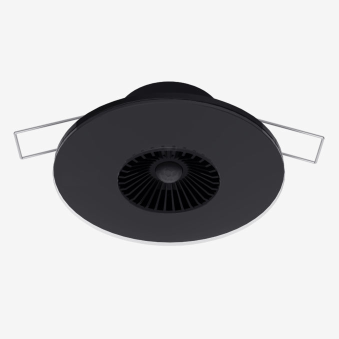 Sensor | Prä. | °C | r.F. | Lux | Unterputz | KNX | Schwarz