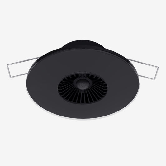 Sensor | Prä. | °C | r.F. | Lux | Unterputz | KNX | Schwarz