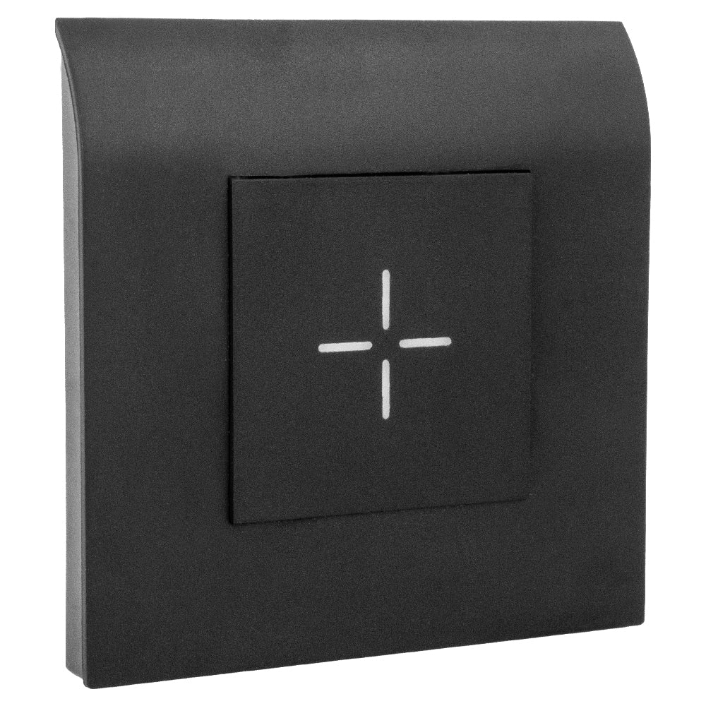 Lesegerät | RFID | Unterputz | RS485 | Schwarz