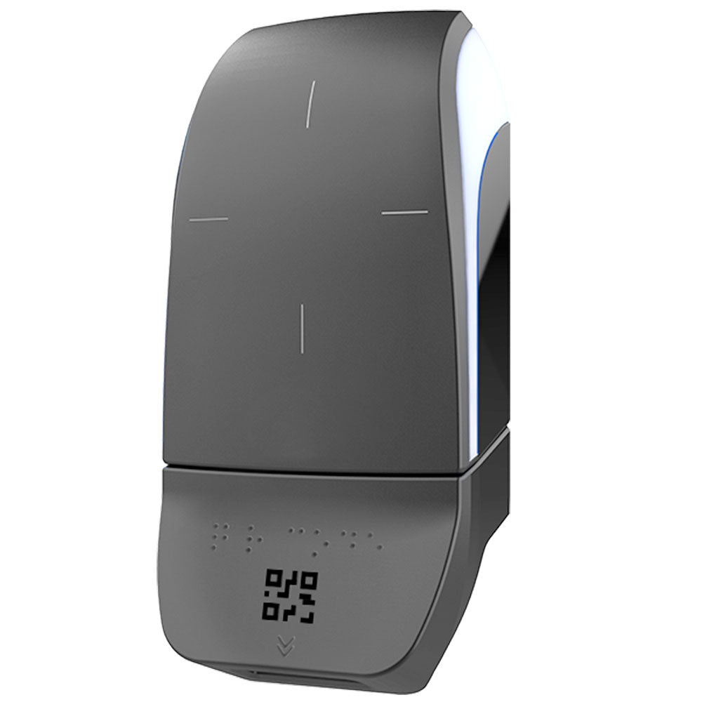 Lesegerät | RFID | QR | Aufputz | RS485 | Schwarz