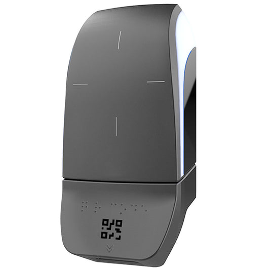 Lesegerät | RFID | QR | Aufputz | RS485 | Schwarz