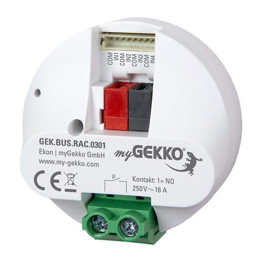 Aktor | 1fach | 4DI | Unterputz | KNX