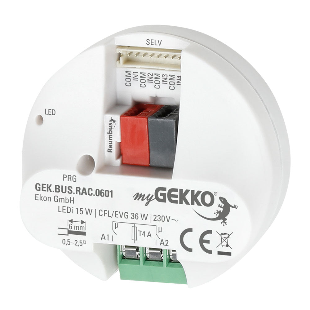 Aktor | 2fach | 4DI | Unterputz | KNX