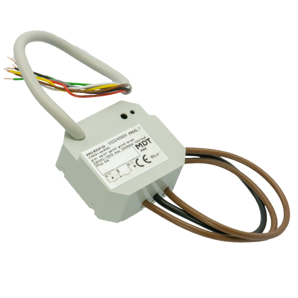 Aktor RAC | 2fach | 4DI | Unterputz | KNX