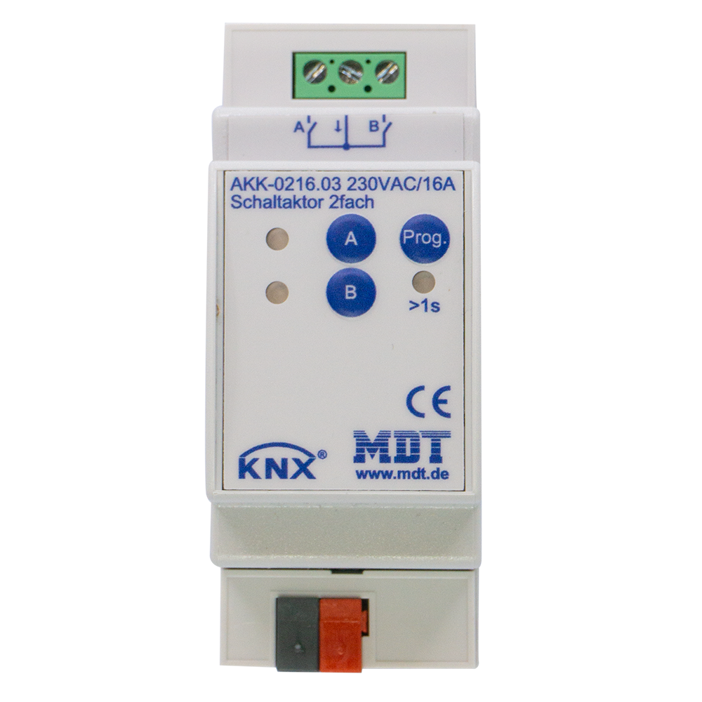 Aktor | 2fach | REG 2 TE | KNX