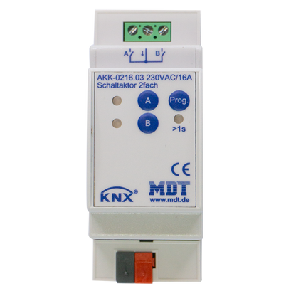 Aktor | 2fach | REG 2 TE | KNX