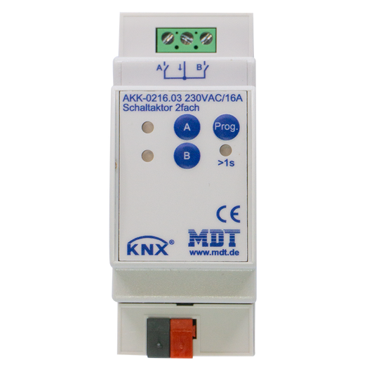 Aktor | 2fach | REG 2 TE | KNX