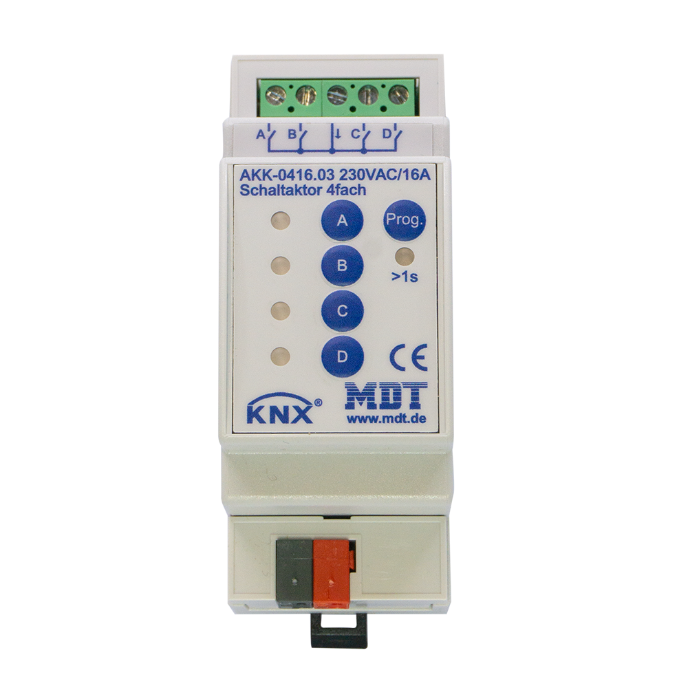 Aktor | 4fach | REG 2 TE | KNX