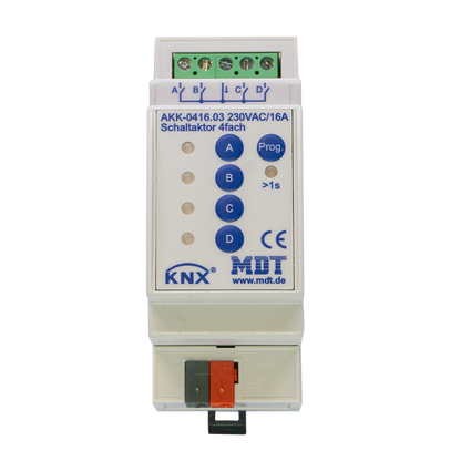 Aktor | 4fach | REG 2 TE | KNX