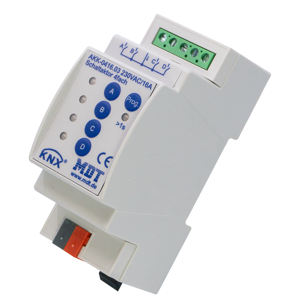 Aktor | 4fach | REG 2 TE | KNX