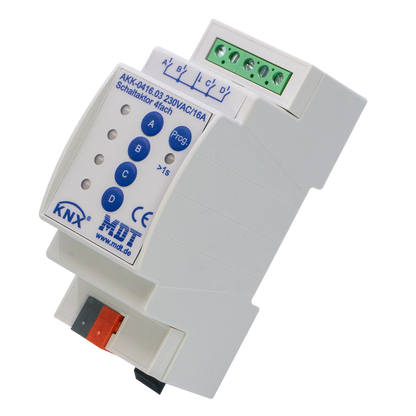 Aktor | 4fach | REG 2 TE | KNX