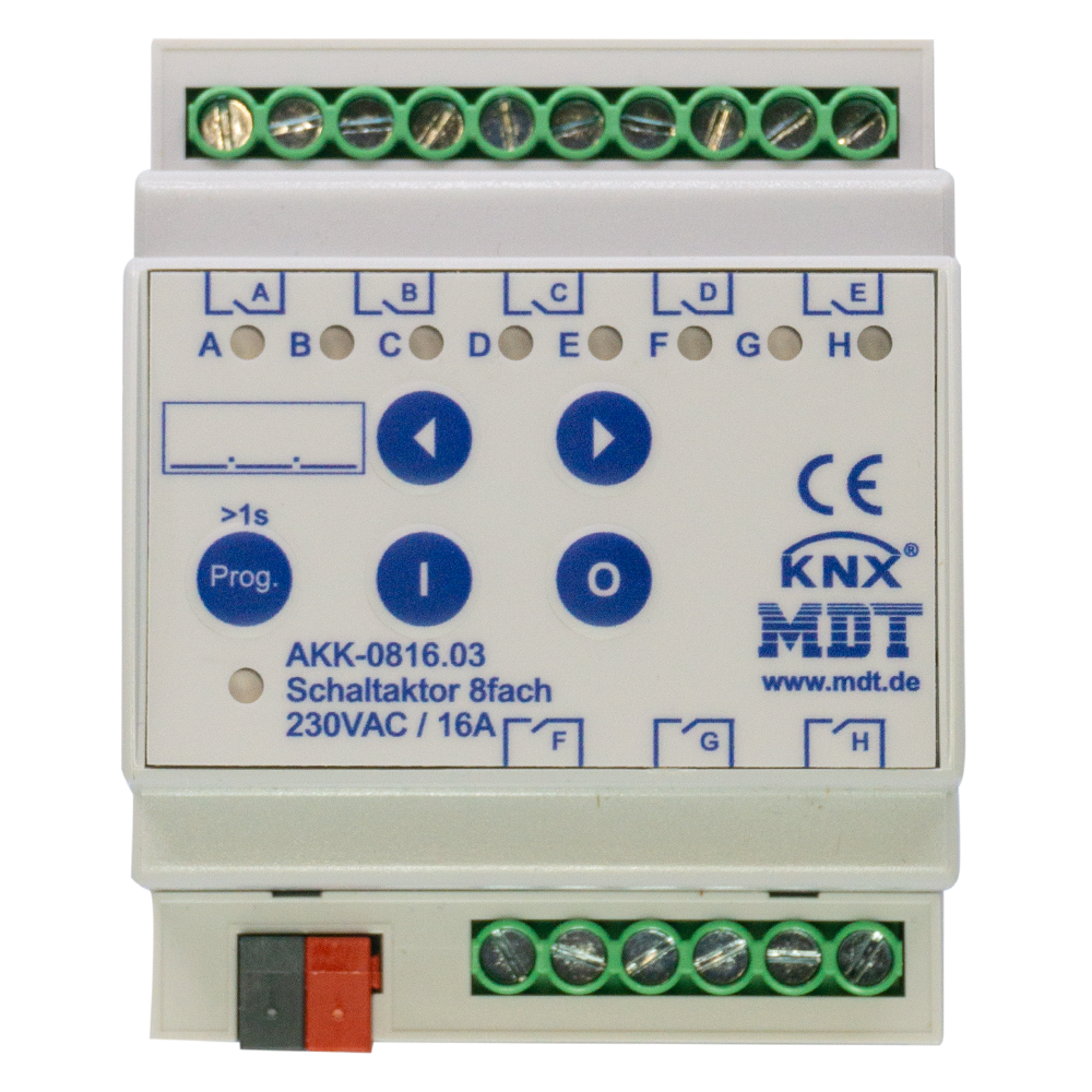 Aktor | 8fach | REG 4 TE | KNX