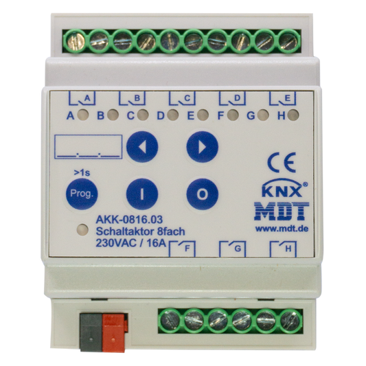Aktor | 8fach | REG 4 TE | KNX
