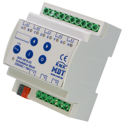 Aktor | 8fach | REG 4 TE | KNX