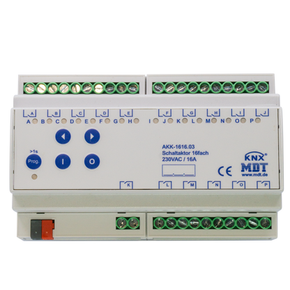 Aktor | 16fach | REG 8 TE | KNX