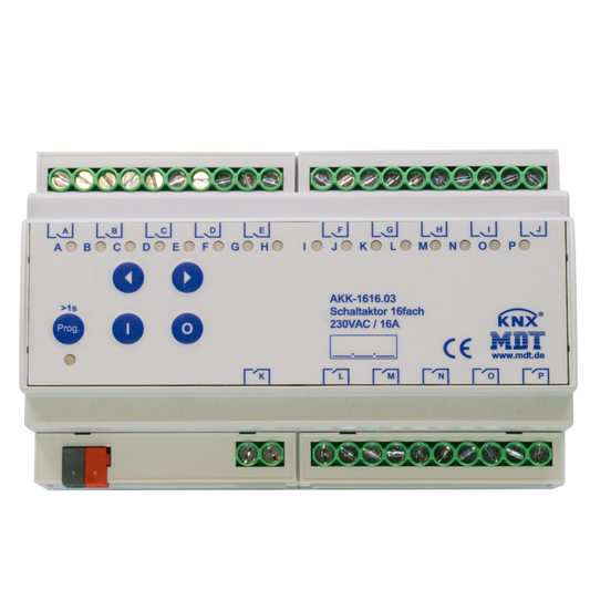 Aktor | 16fach | REG 8 TE | KNX
