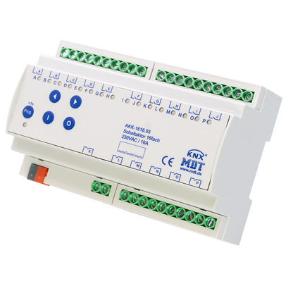 Aktor | 16fach | REG 8 TE | KNX
