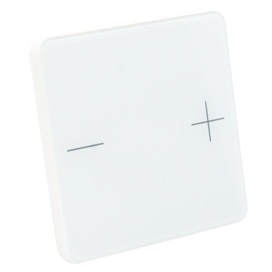 Temperaturregler | Auf-/Unterputz | KNX | Weiß
