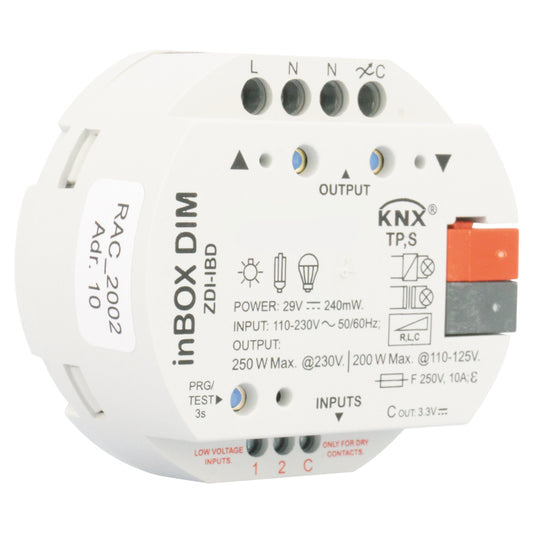 Dimmer | 230VAC/250W | 1A | Unterputz | KNX