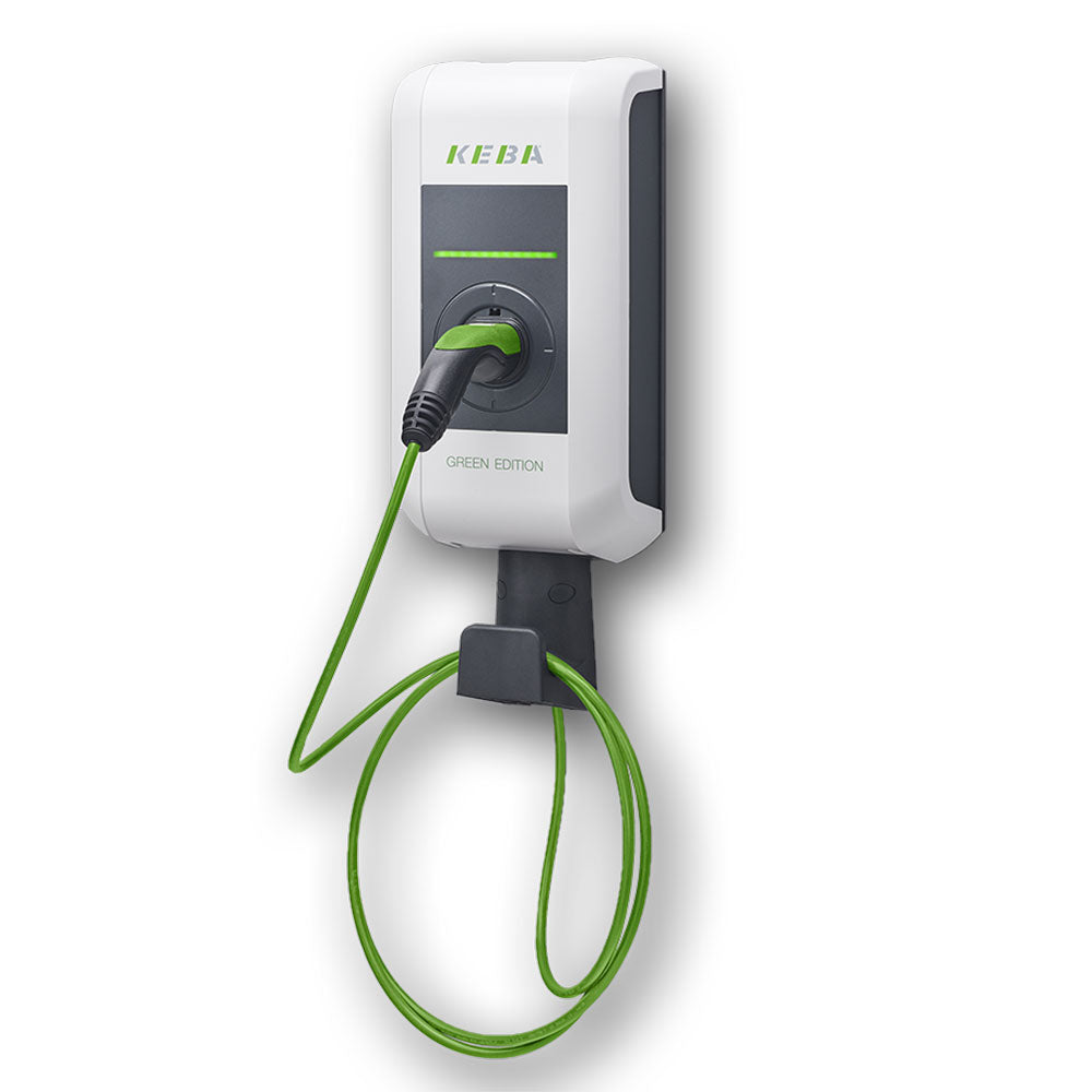 Ladestation | 22kW | Typ 2 (6m Kabel) | RJ45 | MID
