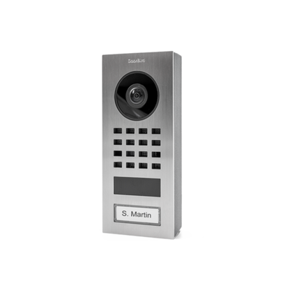 DoorBird Außensprechstelle D1101V | 1 Taste | Aufputz | RJ45
