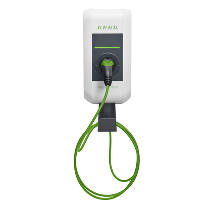 Ladestation | 22kW | Typ 2 (6m Kabel) | RJ45 | MID