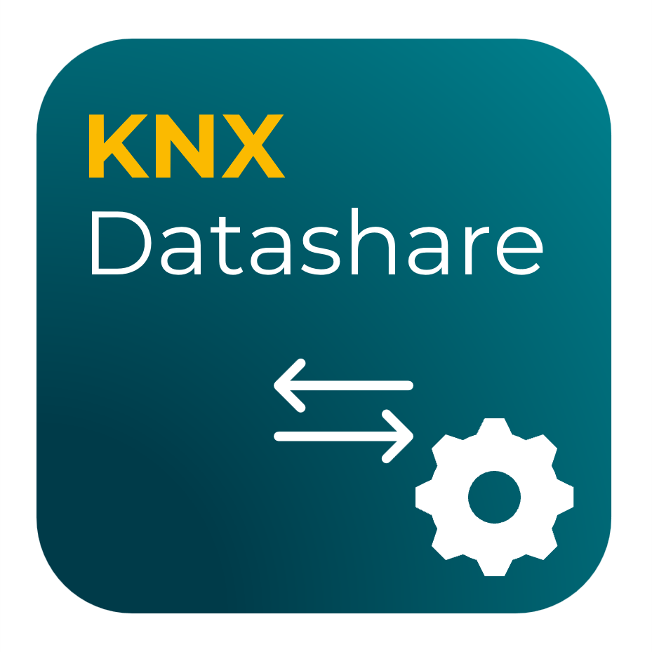 Software-Erweiterung DataShare – KNX