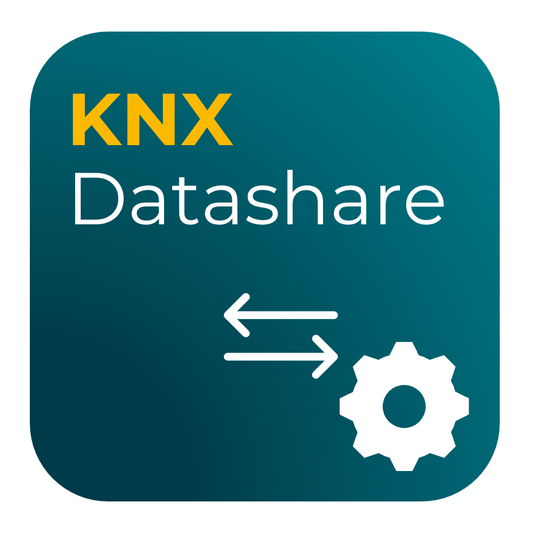 Software-Erweiterung DataShare – KNX