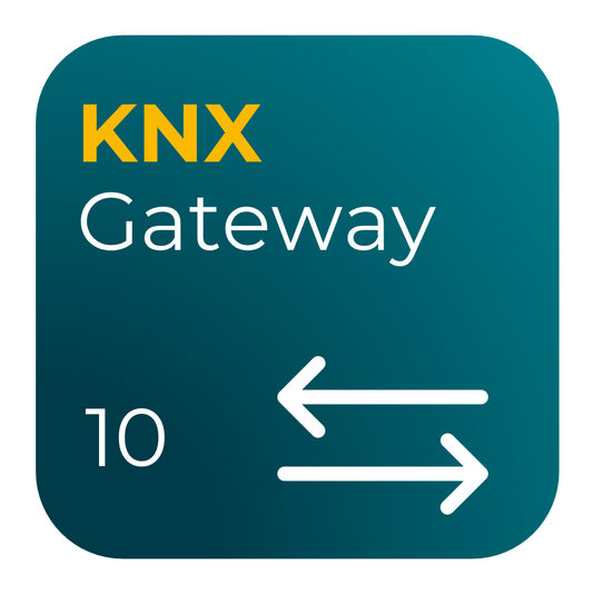 Gateway-Erweiterung KNX – 10 Datenpunkte