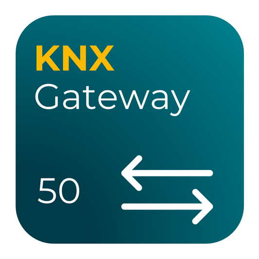 Gateway-Erweiterung KNX – 50 Datenpunkte