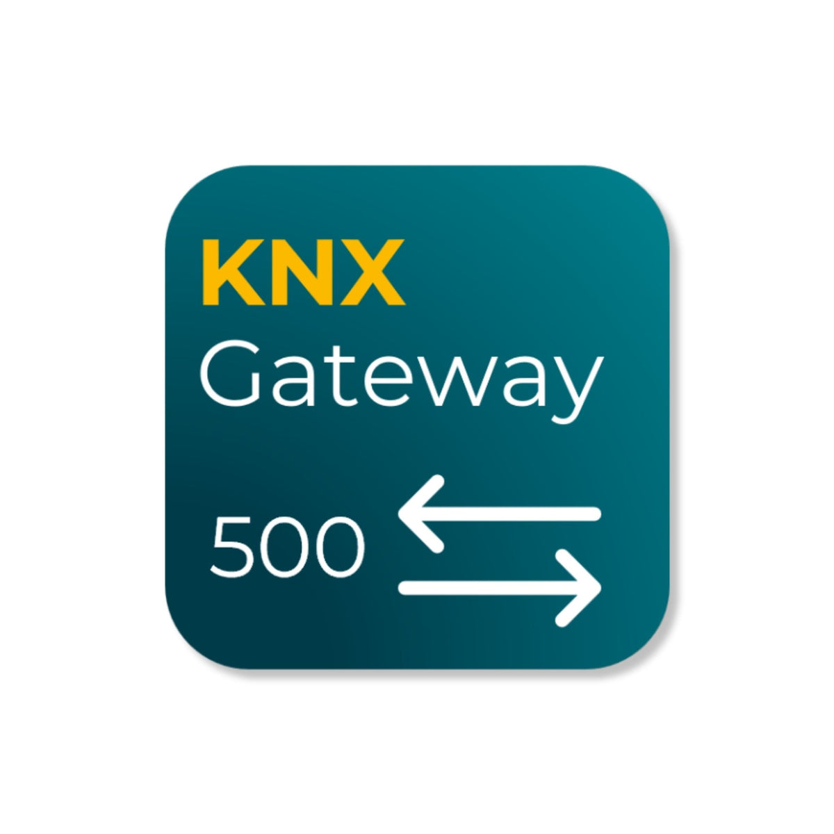 Gateway-Erweiterung KNX – 500 Datenpunkte