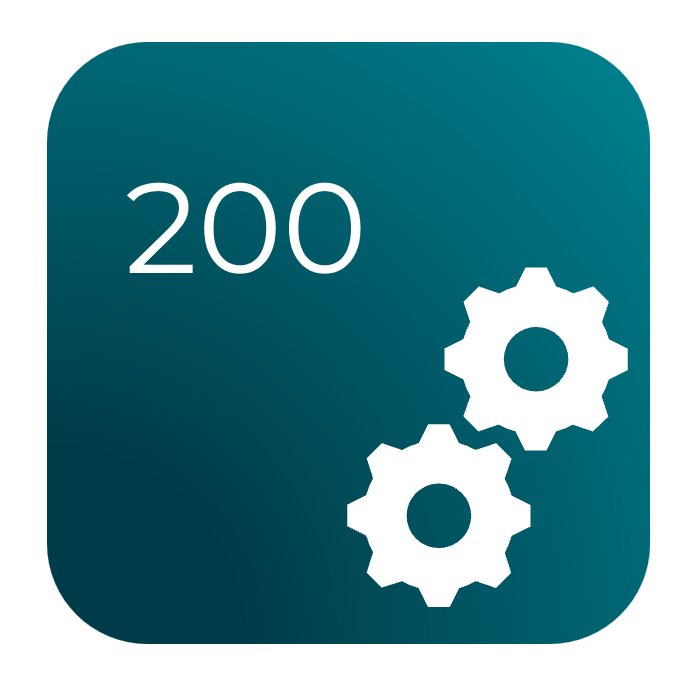 Softwarepaket | 200 Funktionen