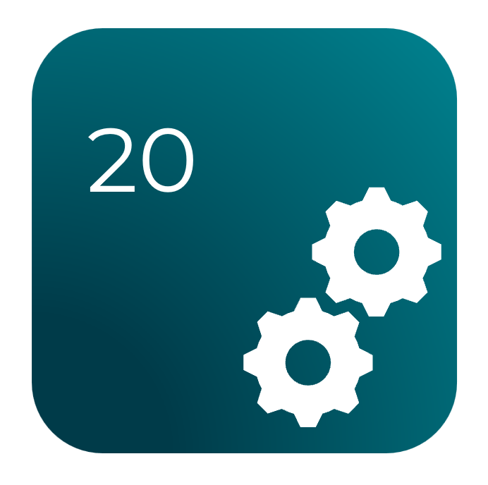 Softwarepaket | 20 Funktionen