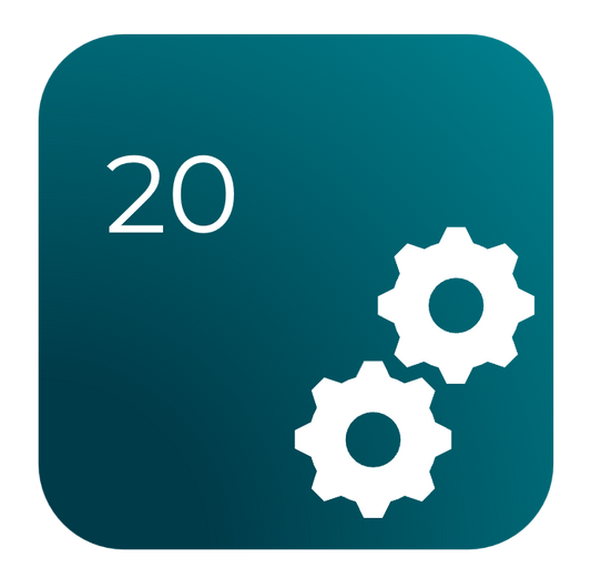 Softwarepaket | 20 Funktionen