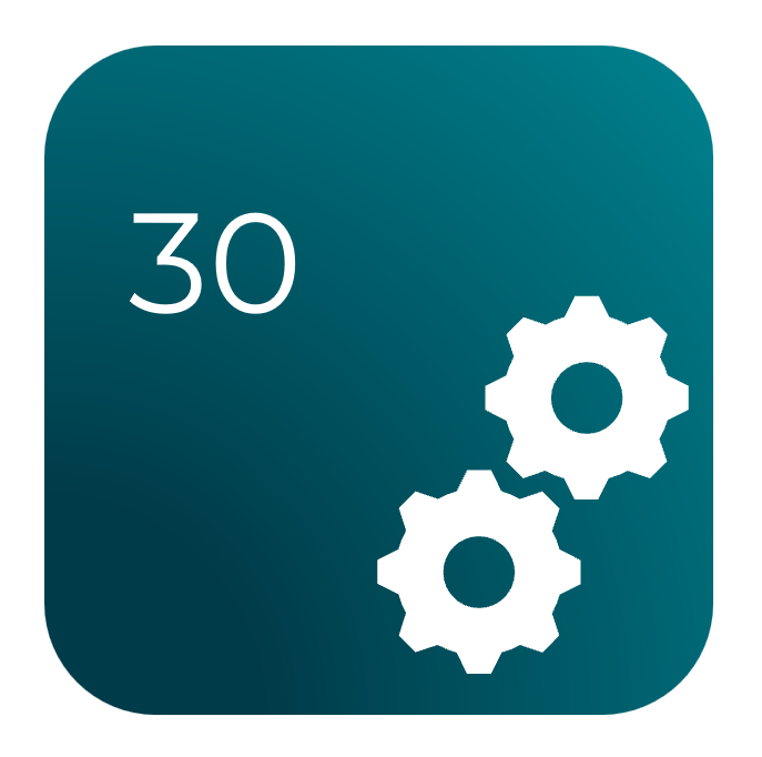 Softwarepaket | 30 Funktionen