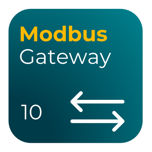 Gateway-Erweiterung ModBus – 10 Datenpunkte