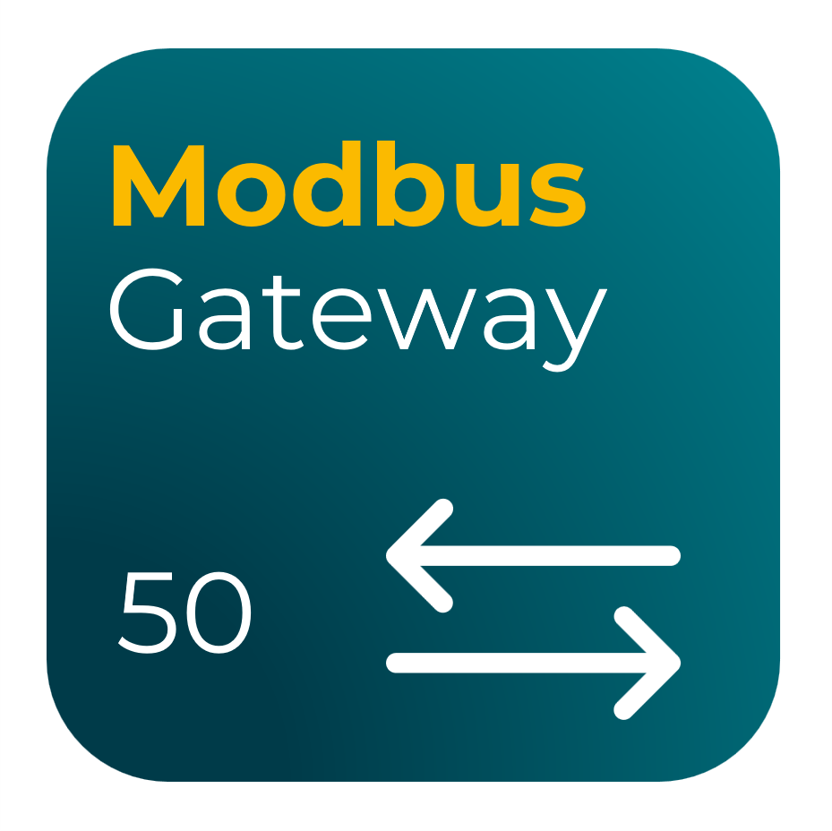 Gateway-Erweiterung ModBus – 50 Datenpunkte