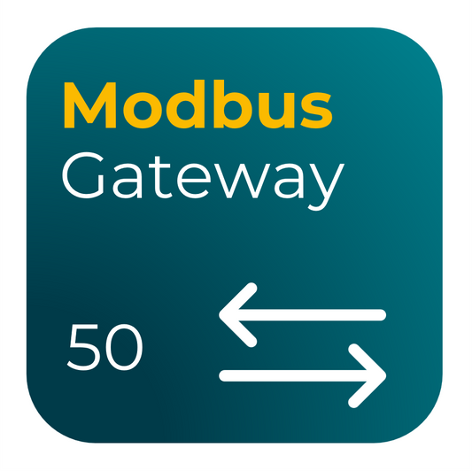 Gateway-Erweiterung ModBus – 50 Datenpunkte